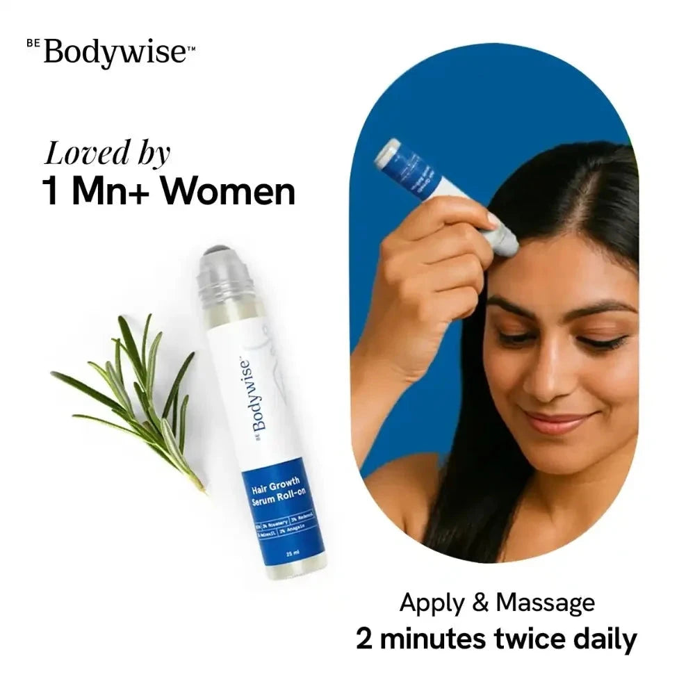 Revival Roll-On Serum – Root-Deep Recovery for Damaged, Thinning Hair