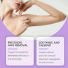 Smoothing Gentle Body Hair Removal Cream Set Pain Free Gentle Delicate Portable Armpit Leg Arm Lip Hair Aloe Vera Removal Cream