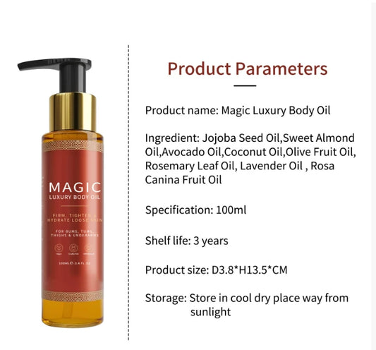 Magic Body Oil