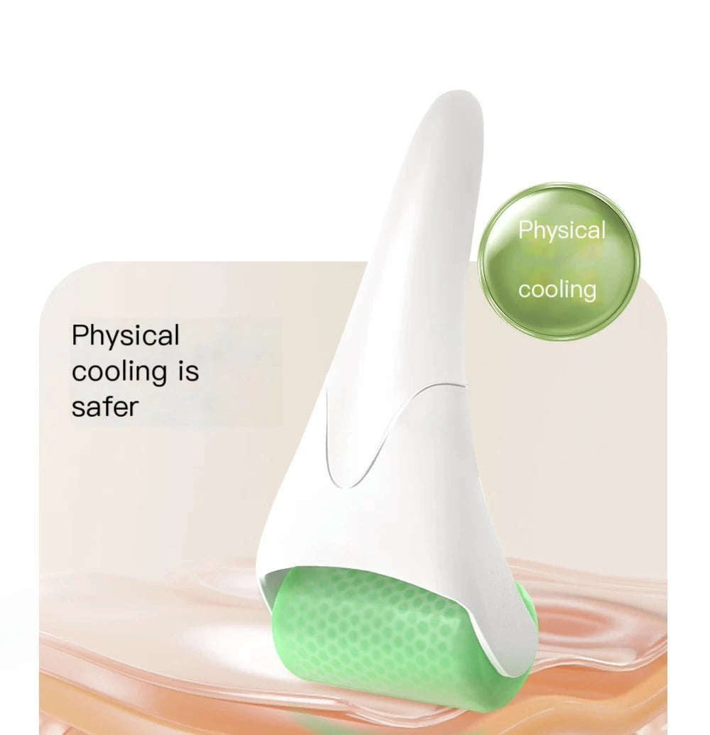 Beauty Ice Roller Face Massage Tool With Cold Balls