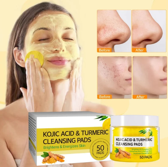 Turmeric Kojic Cloth