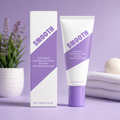 Smoothing Gentle Body Hair Removal Cream Set Pain Free Gentle Delicate Portable Armpit Leg Arm Lip Hair Aloe Vera Removal Cream