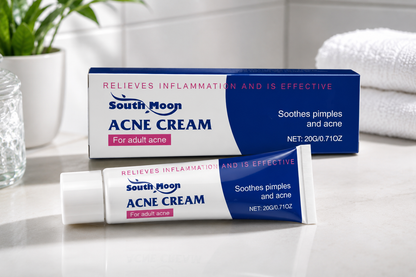 20/40/60G anti Acne Cream Oil Control Repair Pimple Spot Remove Acne Mark Cleaning Refreshing Moisturizer Skin Pore Shrink Cream
